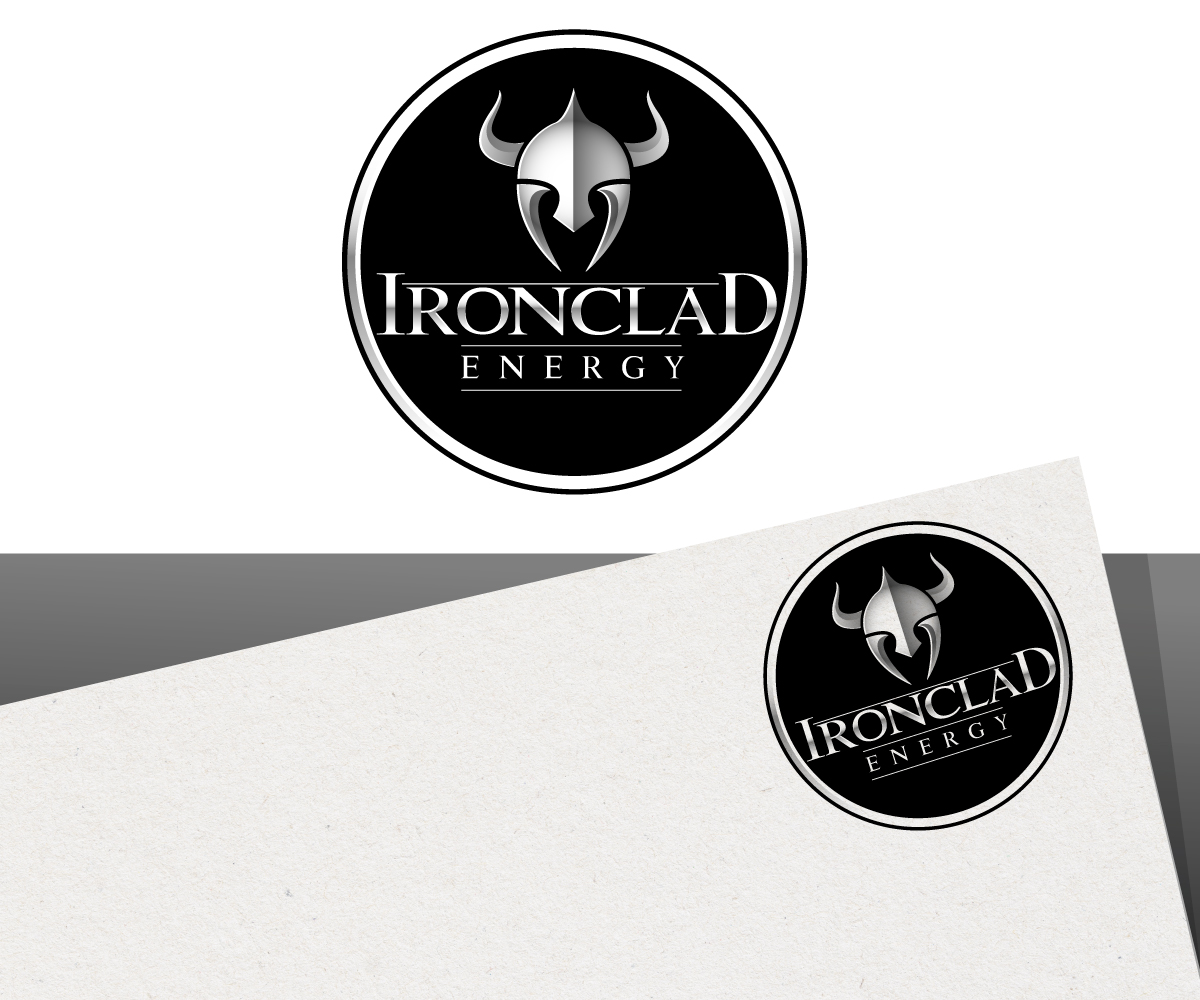 Logo Design for Ironclad Energy by Jay Design Design 19035783