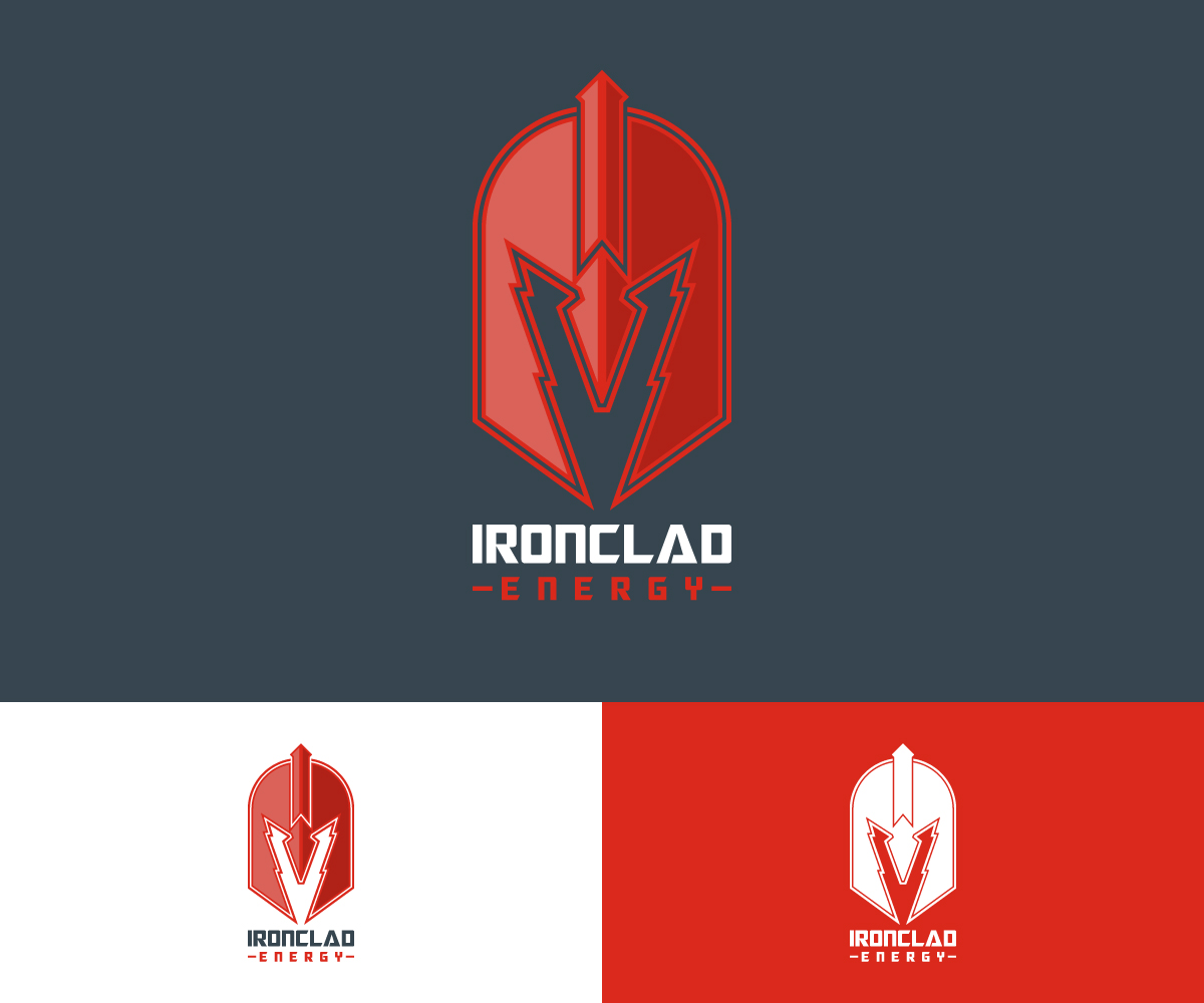 Diseño de Logo por ACK Design para Ironclad Energy | Diseño #19085063