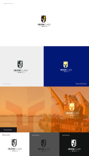 Logo Design by HWdesigns for Ironclad Energy | Design: #19045947