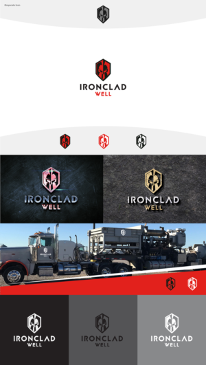 Logo Design by HWdesigns for Ironclad Energy | Design: #19045950