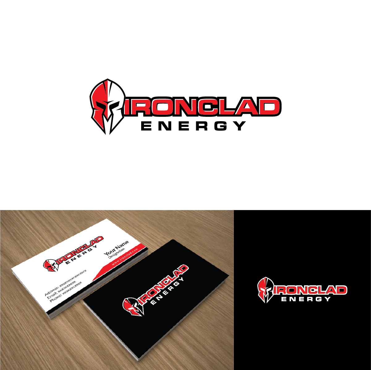 Logo Design by Deziners Zone for Ironclad Energy | Design #19035454