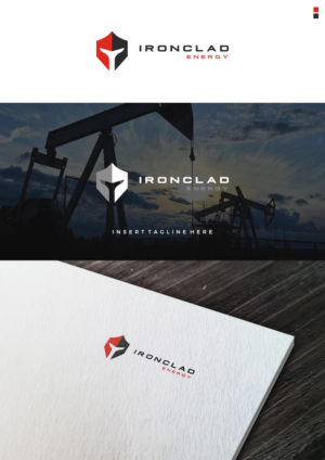 Logo Design by christianpoetoe for Ironclad Energy | Design: #19034240