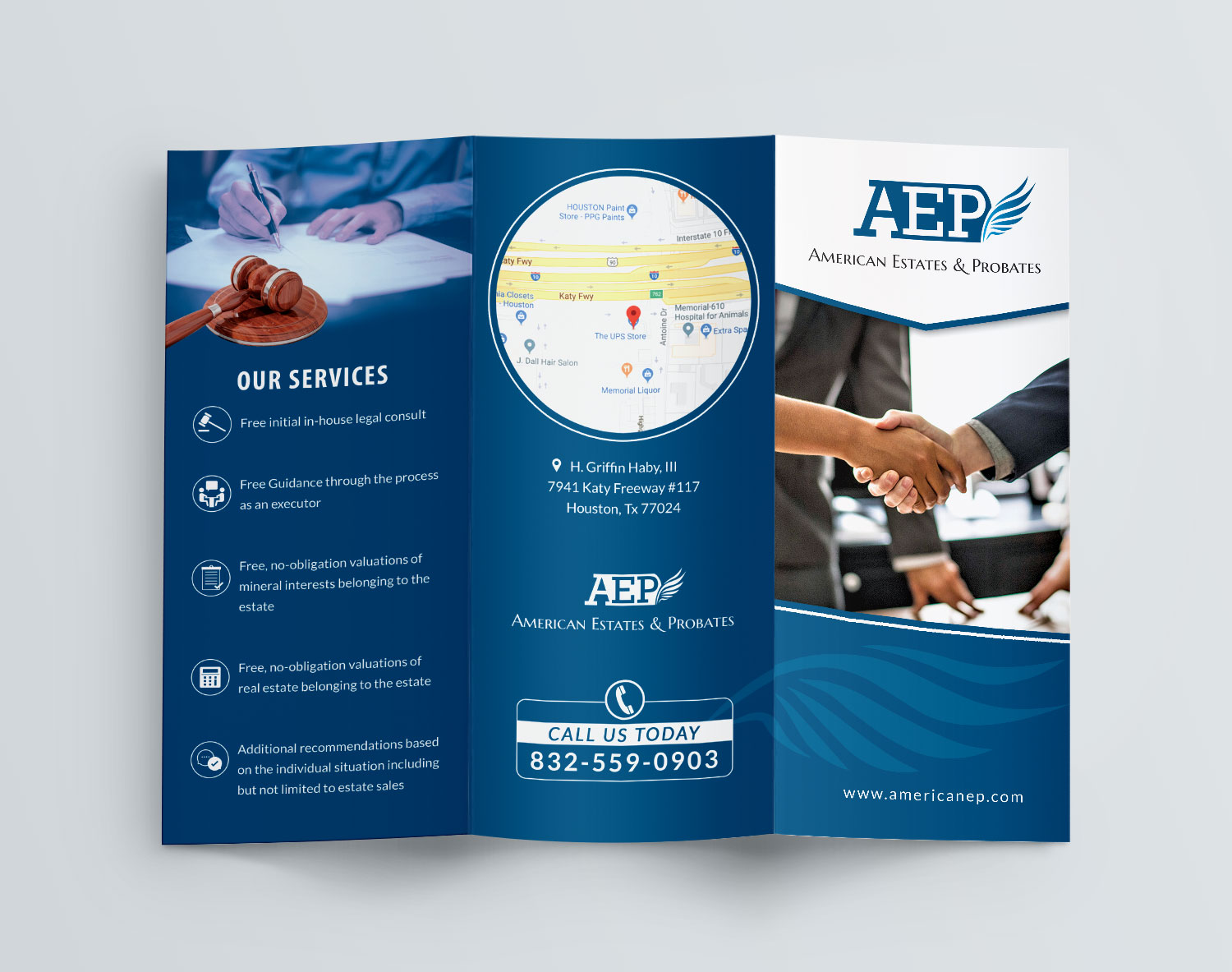 Design de Flyer par - SWING - pour Bluebonnet Solutions Group, Inc. | Design #19068999
