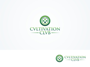 Cvltivation Clvb | Logo Design by Atvento Graphics