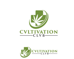 Cvltivation Clvb | Logo Design by Tasnova 2