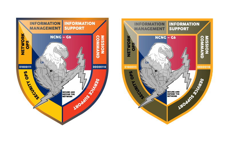 Logo-Design von ilovedesign1 für NC ARNG | Design #19044922