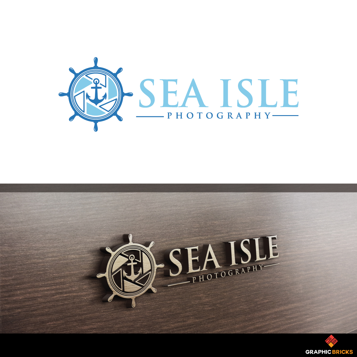 Logo Design by Graphic Bricks for Sea Isle Photography | Design #19055750