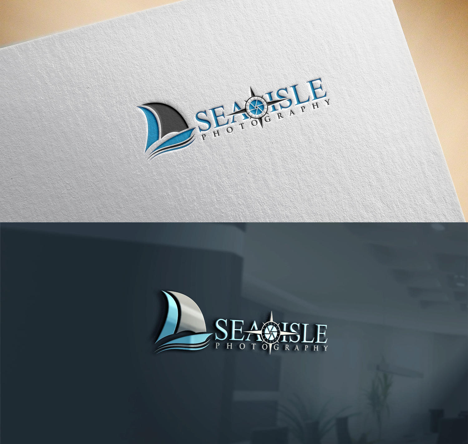 Diseño de Logo por Alexander00 para Sea Isle Photography | Diseño: #19046462
