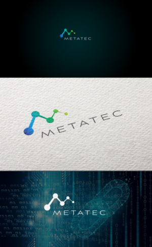 Metatec | Logo Design by ultramarin