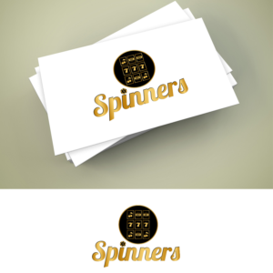 Spinners | Logo Design by ClearDesign