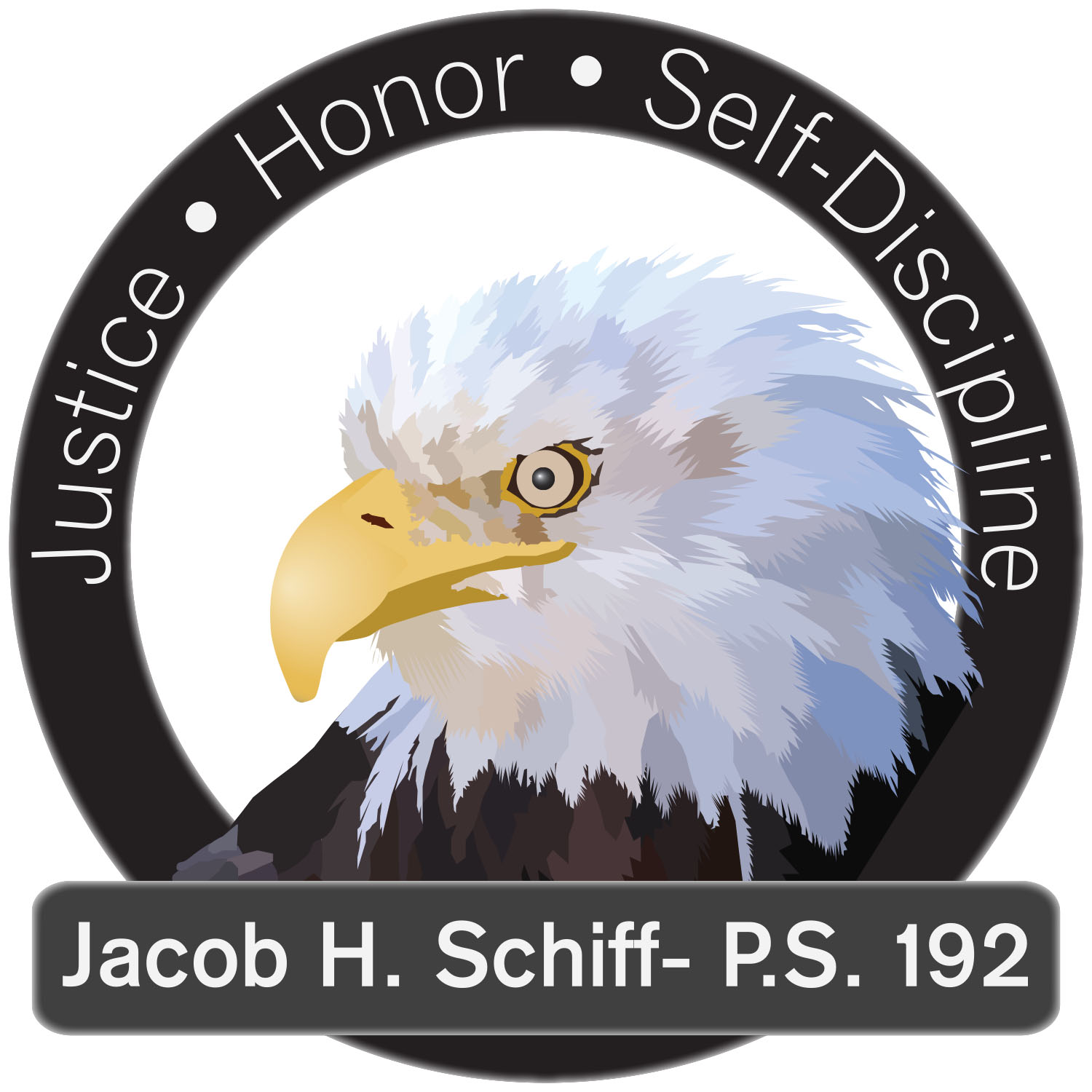 Logo Design by designbybrad for Jacob H. Schiff PS 192 | Design #19064076