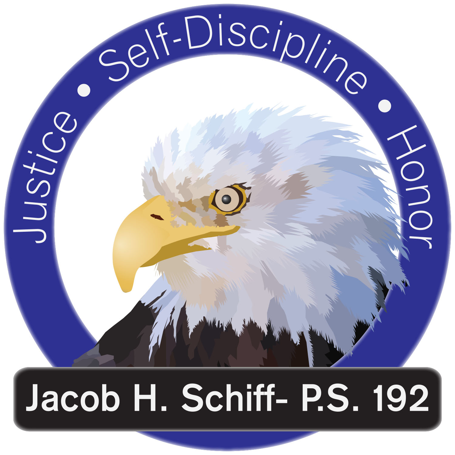 Logo Design by designbybrad for Jacob H. Schiff PS 192 | Design #19064342
