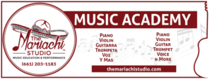 STOREFRONT LIT SIGN for The Mariachi Studio | Graphic Design by TedAtkinson