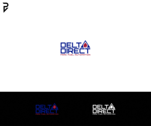 Logo Design by poisonvectors for DELTA FUEL | Design: #19030489