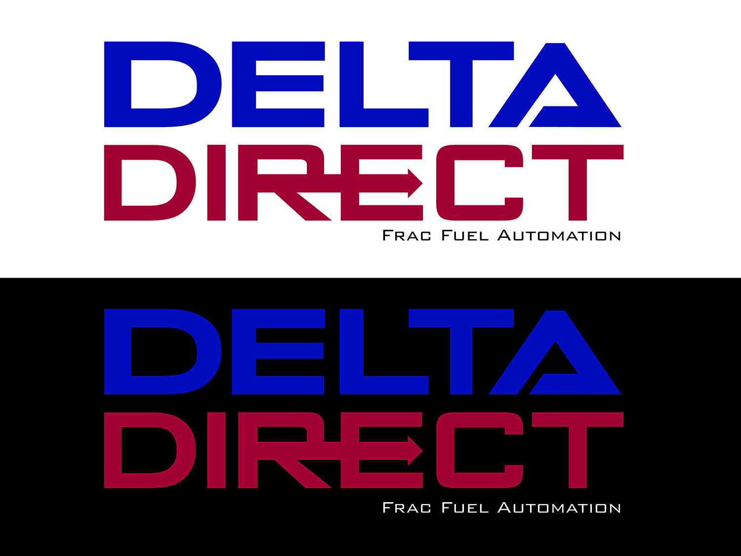 Logo Design by Chris Worrell for DELTA FUEL | Design #19030853
