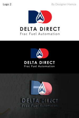 Logo Design by Designer Hamza for DELTA FUEL | Design: #19031359