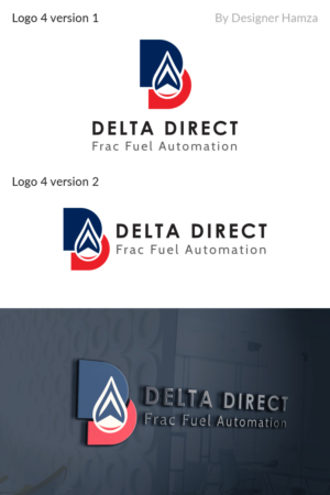Logo Design by Designer Hamza for DELTA FUEL | Design: #19031373
