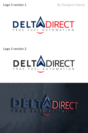 Logo Design by Designer Hamza for DELTA FUEL | Design: #19031376