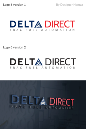 Delta Direct | Logo Design by Designer Hamza