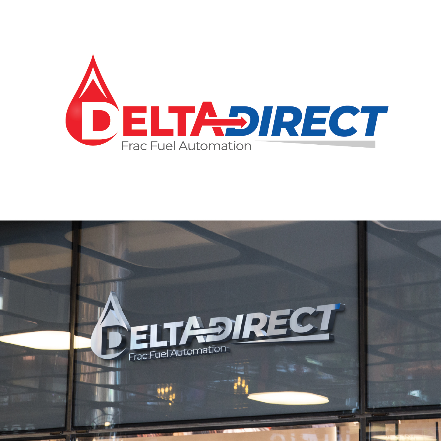 Logo Design by Dom-dom for DELTA FUEL | Design #19038116