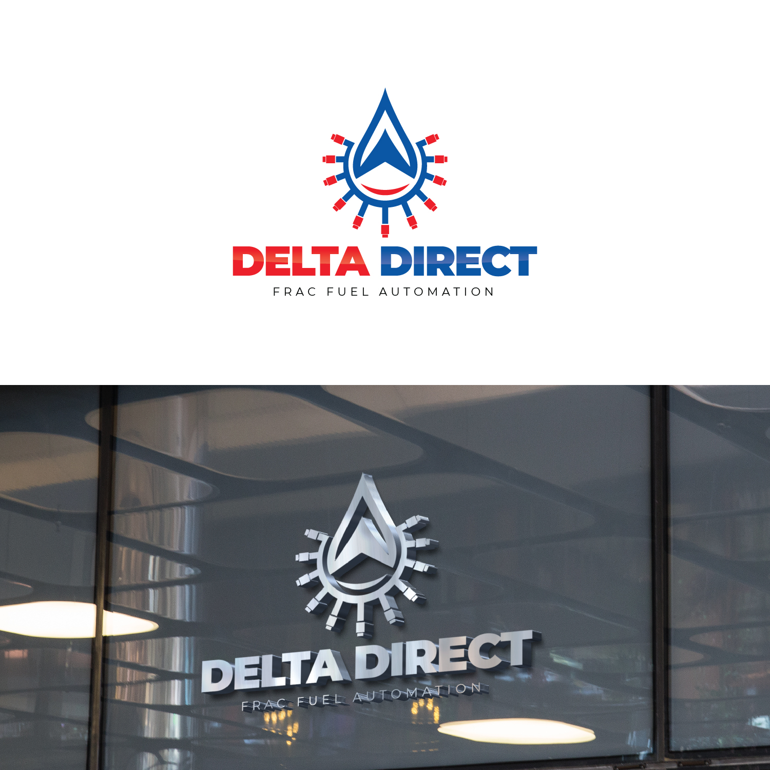 Logo Design by Dom-dom for DELTA FUEL | Design #19038117