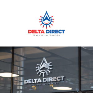 Logo Design by Dom-dom for DELTA FUEL | Design: #19038117