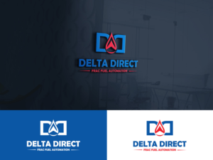 Logo Design by SL Designer for DELTA FUEL | Design: #19030986