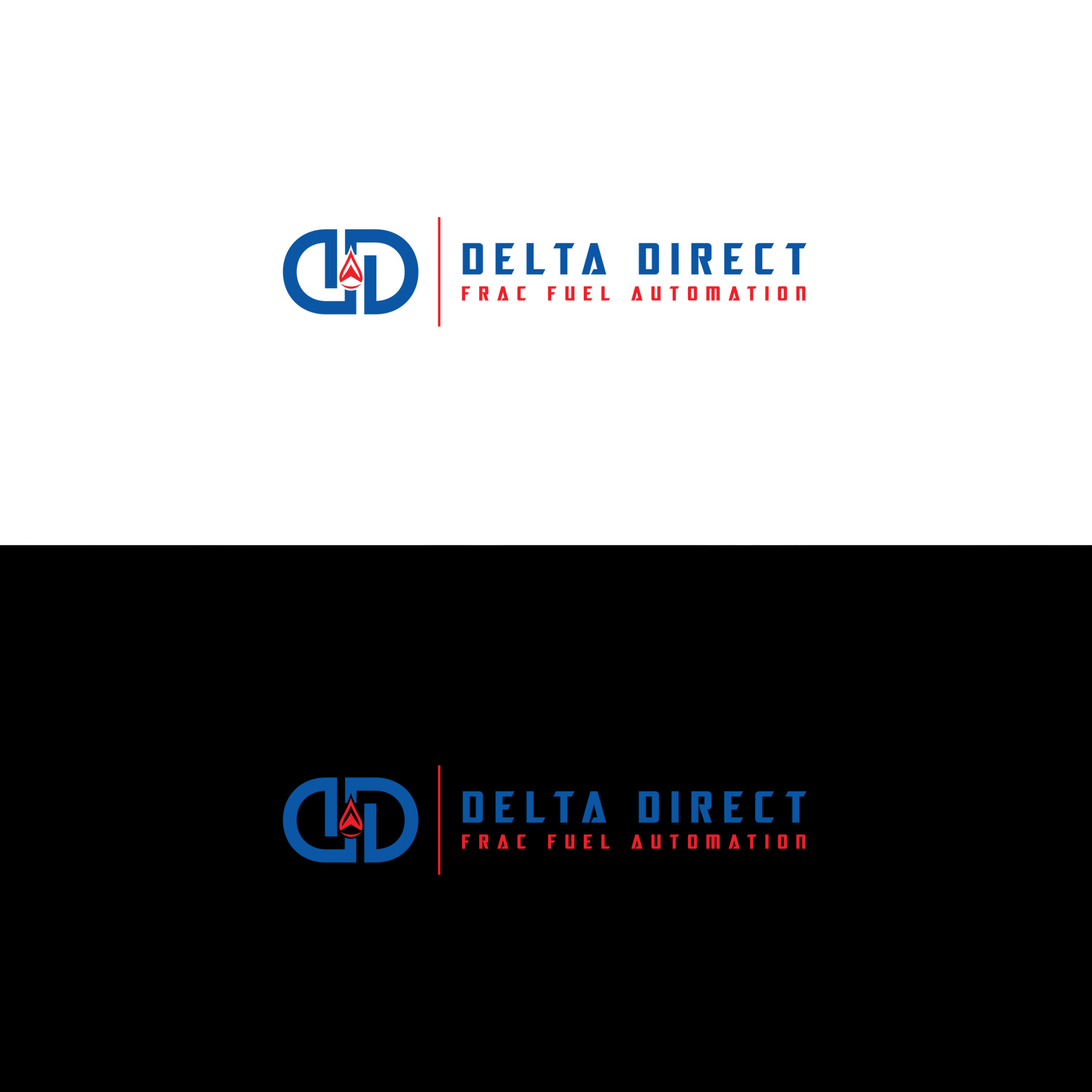 Logo Design by SL Designer for DELTA FUEL | Design #19030991