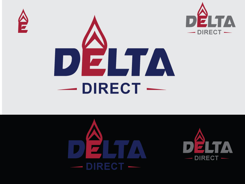 Logo Design by snawaz10051991 for DELTA FUEL | Design #19033784