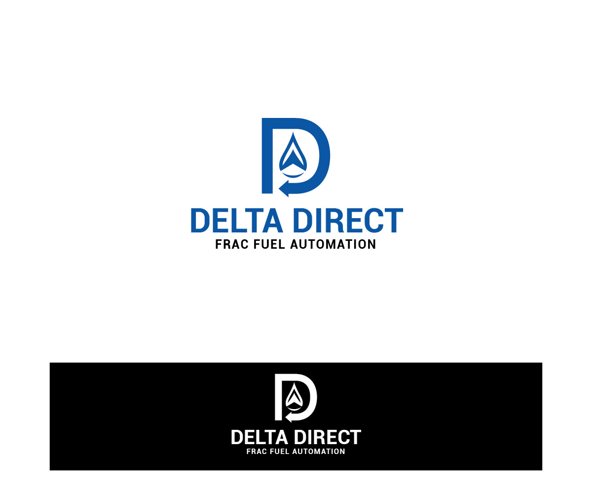 Logo Design by Isnah Logo for DELTA FUEL | Design #19031062
