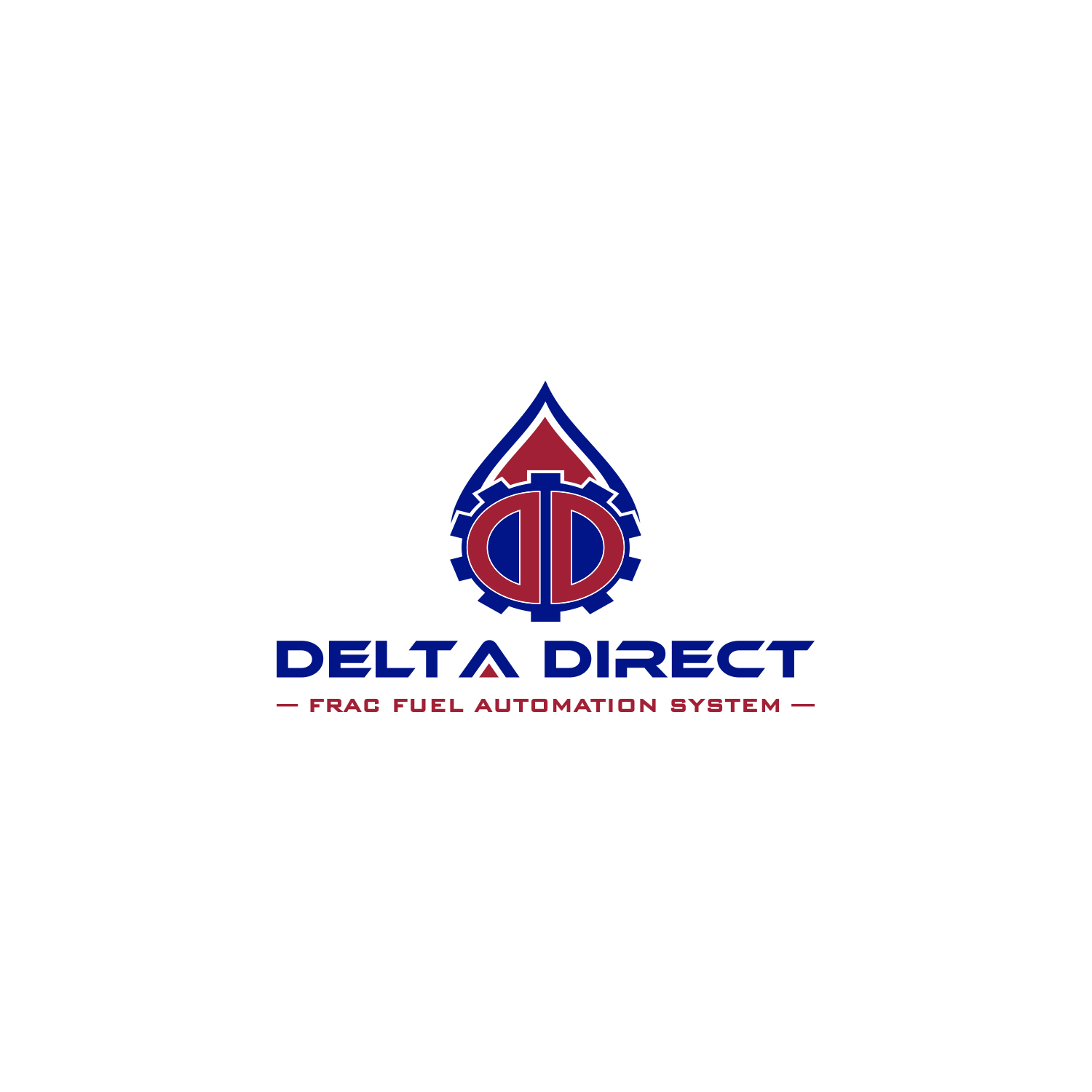 Logo Design by Jhonas for DELTA FUEL | Design #19033534