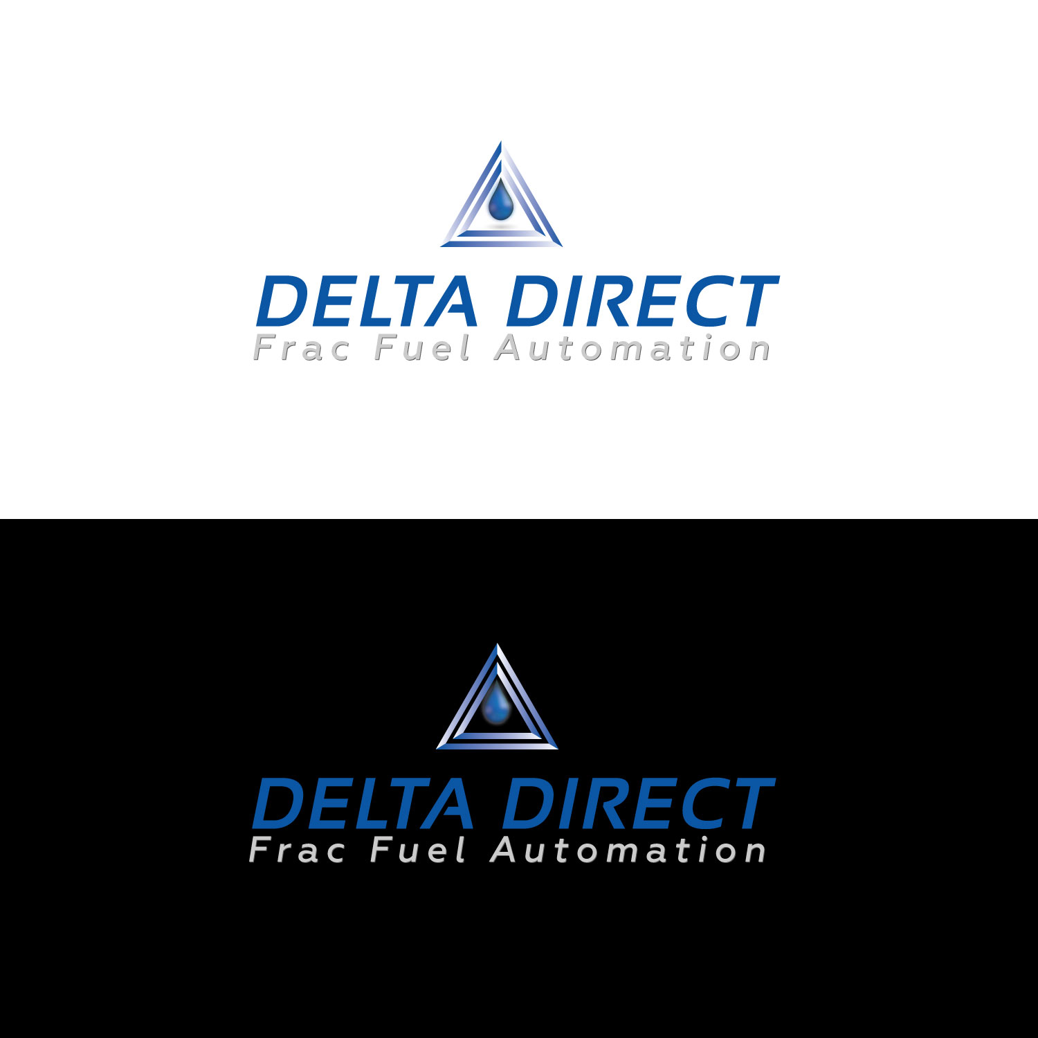 Logo Design by mrmot for DELTA FUEL | Design #19033585