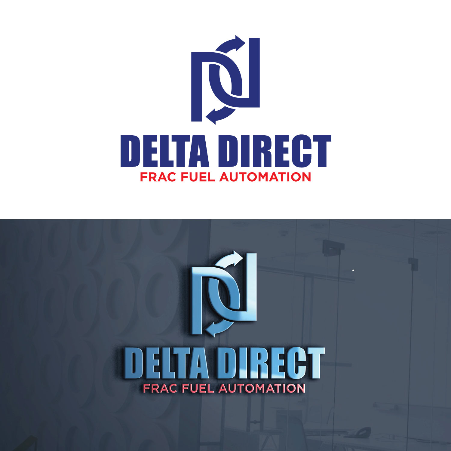 Logo Design by concepts for DELTA FUEL | Design #19035152