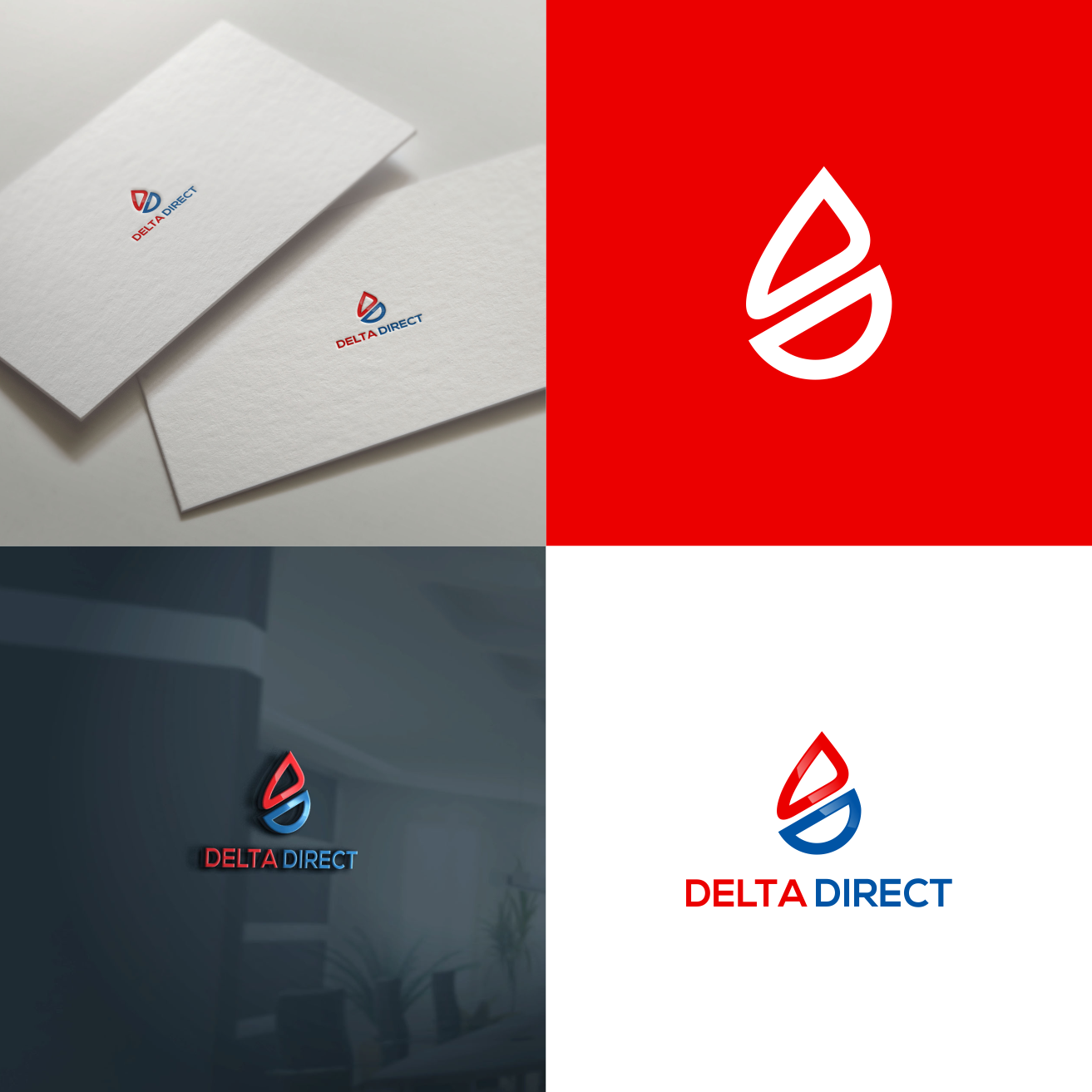 Logo Design by anak mama for DELTA FUEL | Design #19031954
