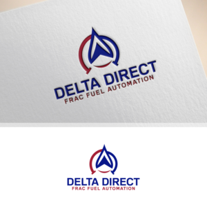 Logo Design by Maxo-Biz for DELTA FUEL | Design: #19036502