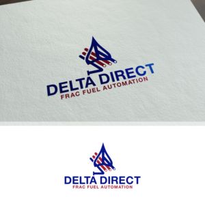 Logo Design by Maxo-Biz for DELTA FUEL | Design: #19036507