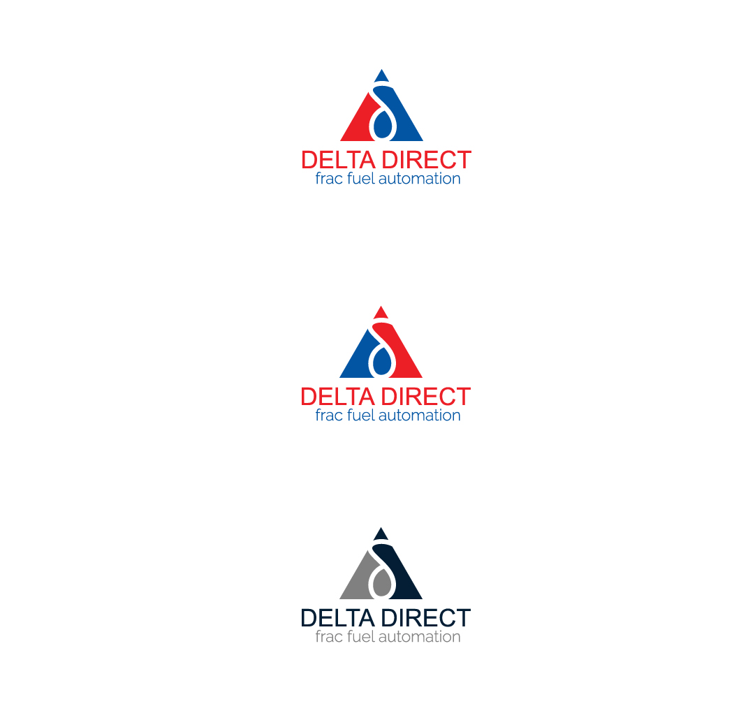 Logo Design by godizayn for DELTA FUEL | Design #19032322