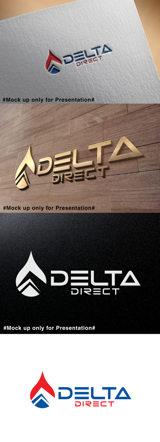 Logo Design by designmind78 for DELTA FUEL | Design #19036298