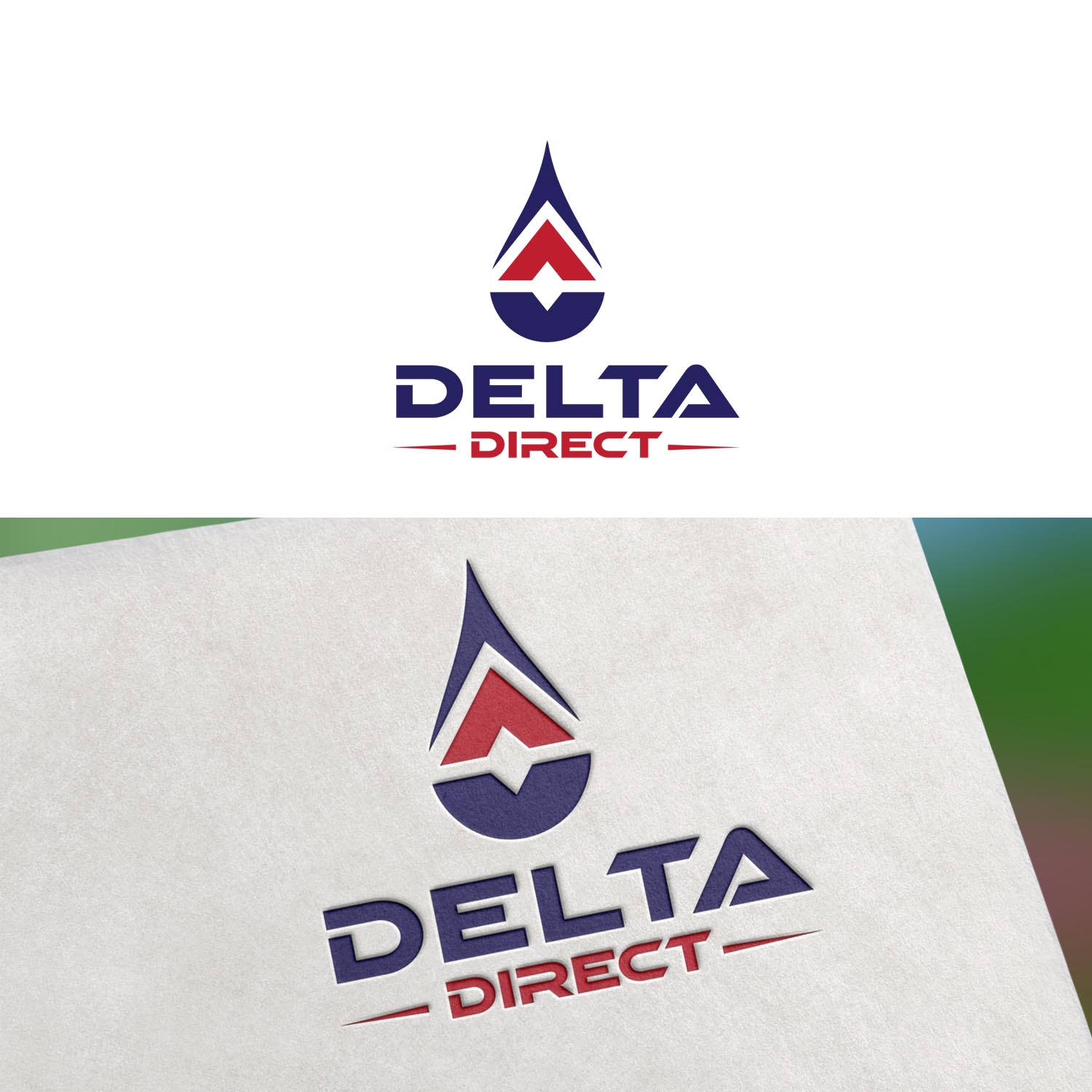 Logo Design by Finley Johnson for DELTA FUEL | Design #19047710