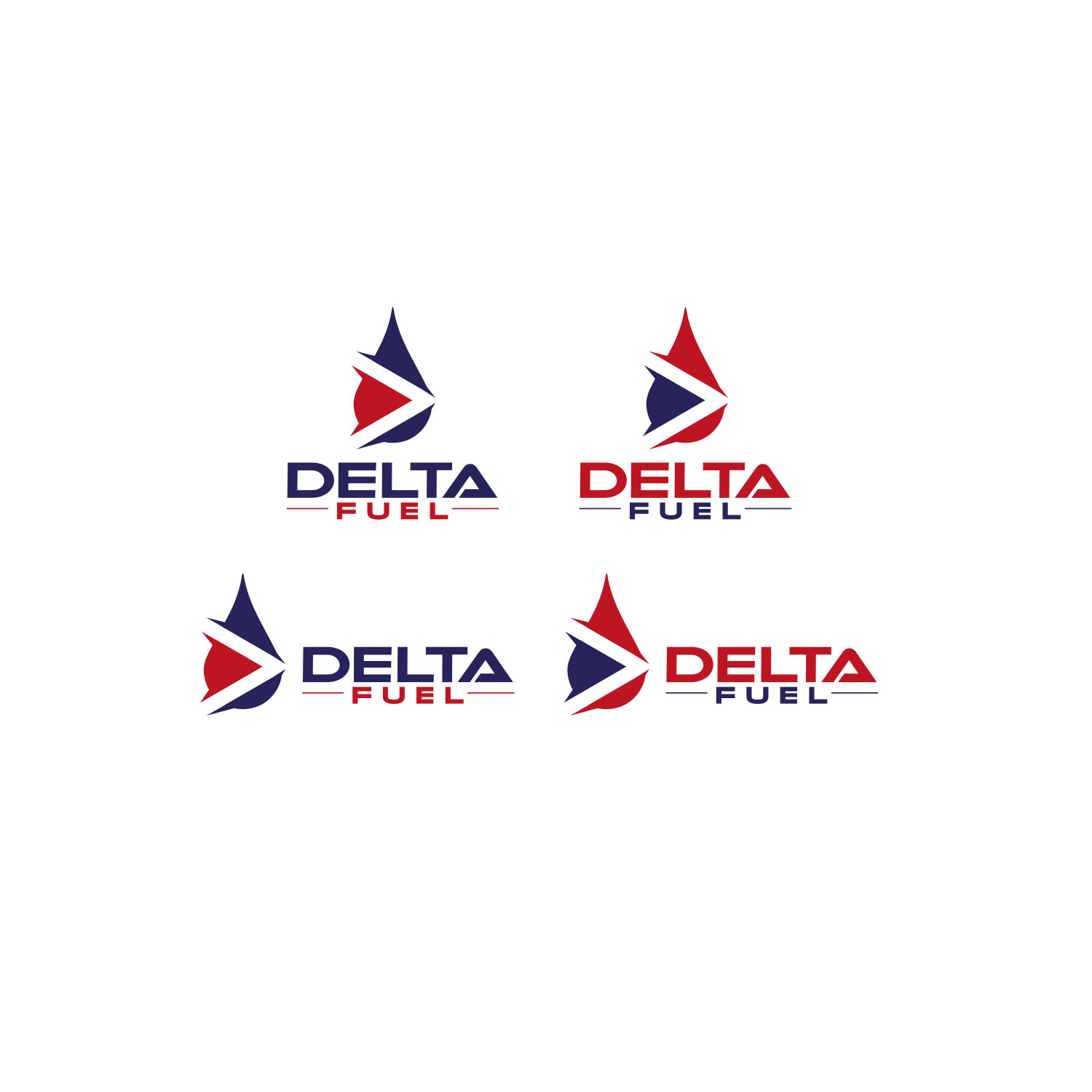Logo Design by Finley Johnson for DELTA FUEL | Design #19131515