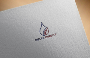 Logo Design by Habibur 3 for DELTA FUEL | Design: #19039335