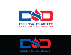 Logo Design by creative ismat for DELTA FUEL | Design: #19030754