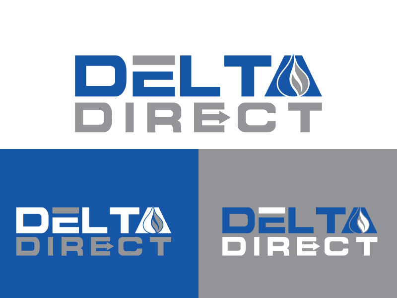 Logo Design by Smart designer 3 for DELTA FUEL | Design #19043524