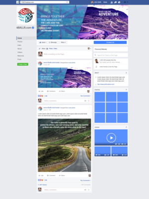 Facebook-Design von uk für dieses Projekt | Design: #19042444