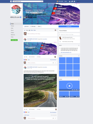 Facebook-Design von uk für dieses Projekt | Design: #19063665