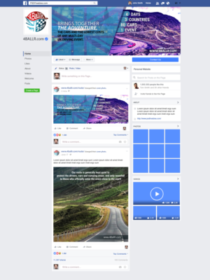 Facebook-Design von uk für dieses Projekt | Design: #19073178