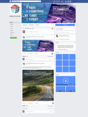 Facebook-Design von uk für dieses Projekt | Design: #19073179