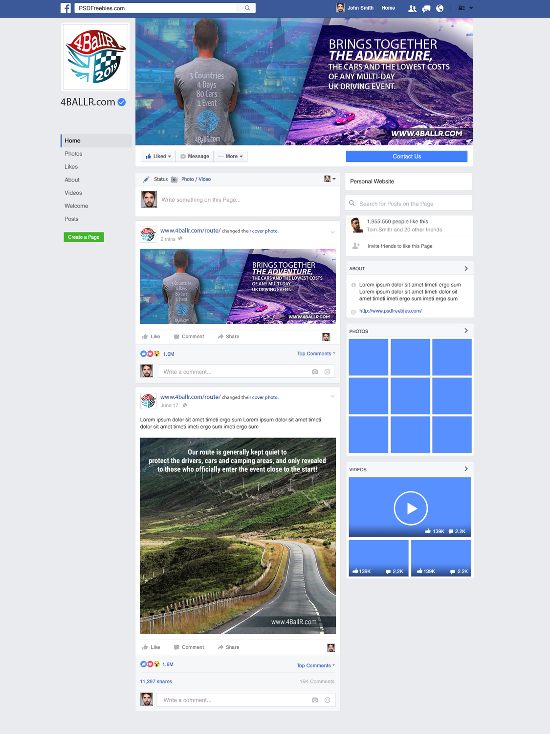 Facebook Design by uk for this project | Design #19073259