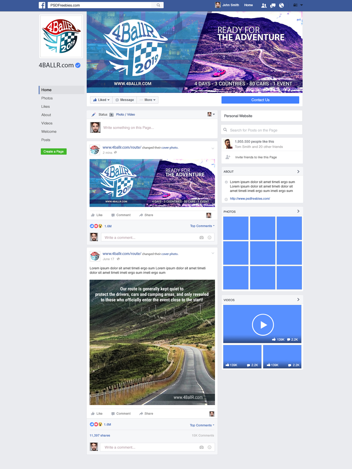 Facebook-Design von uk für dieses Projekt | Design: #19083147