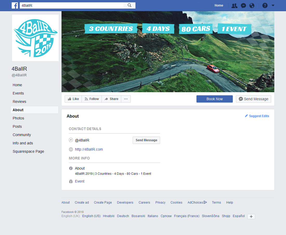 Facebook Design by FranB for this project | Design #19039844